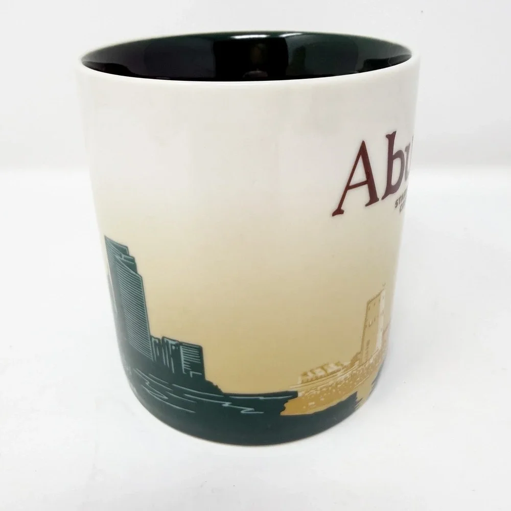 Starbucks Global Icon Abu Dhabi 2012 Retired‎ Mug